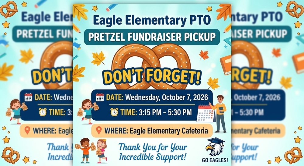 Pretzel Fundraiser