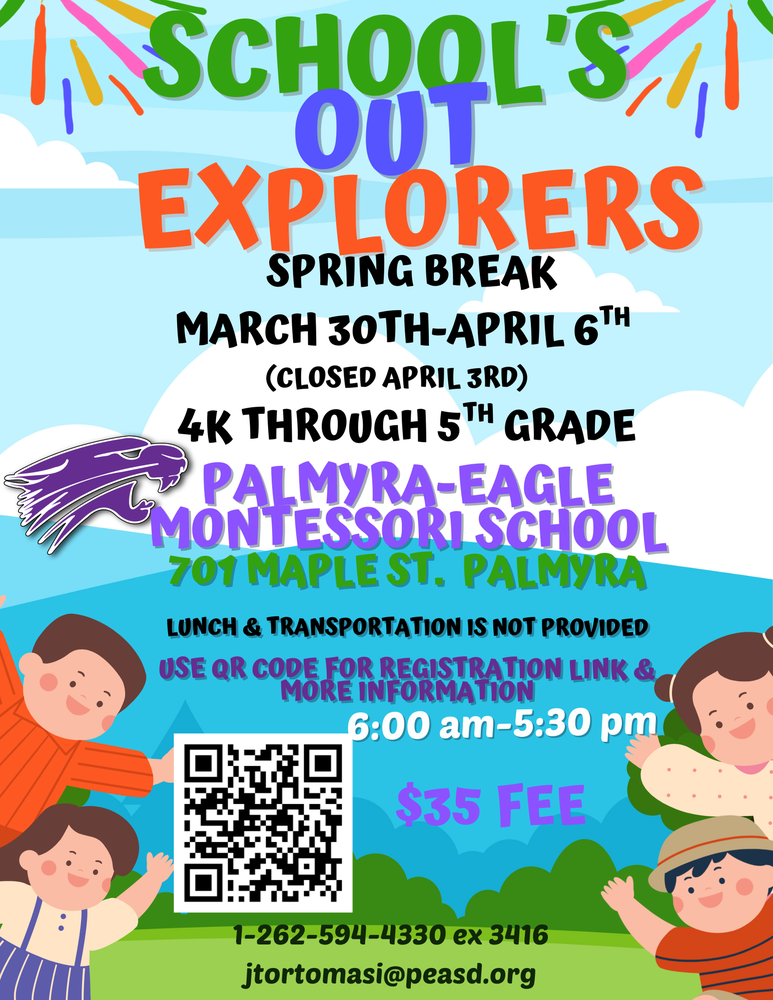 School's Out Explorers