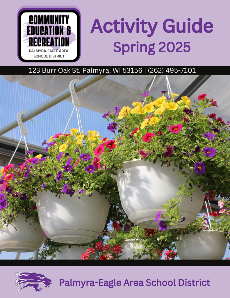 Spring 2025 Activity Guide