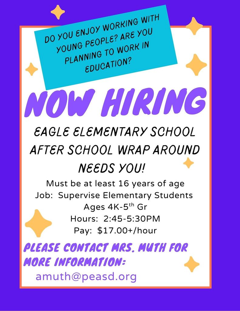Now Hiring!