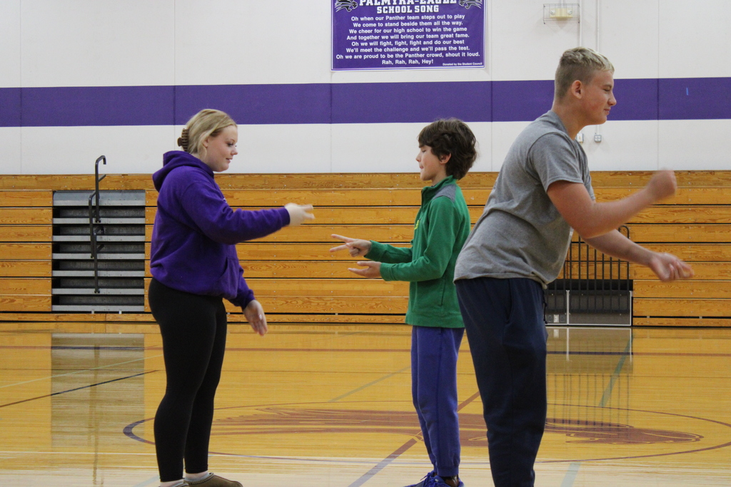 All school Pep Rally