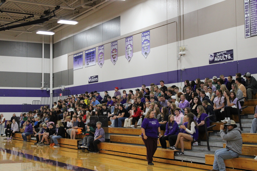 All school Pep Rally