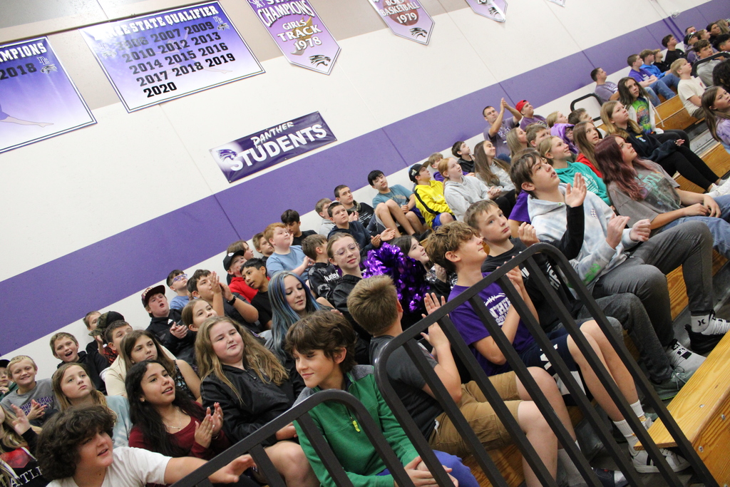 All school Pep Rally