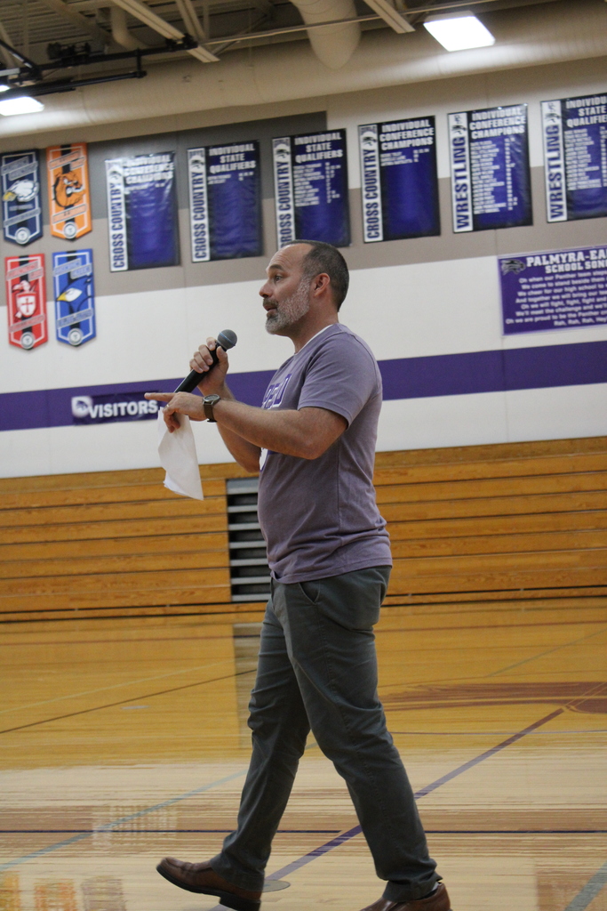 All school Pep Rally