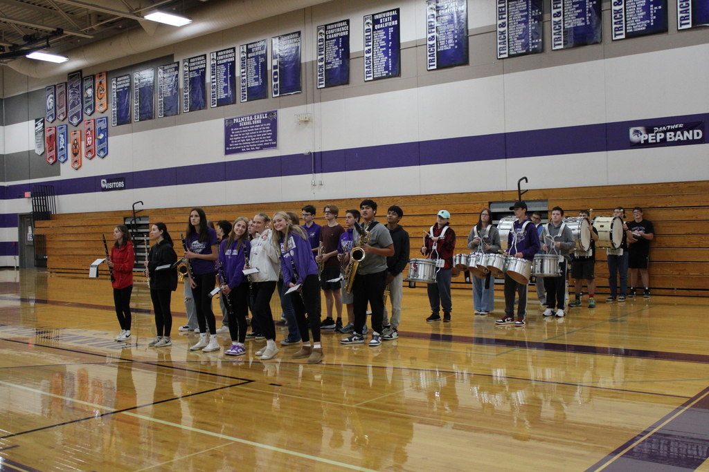 All school Pep Rally