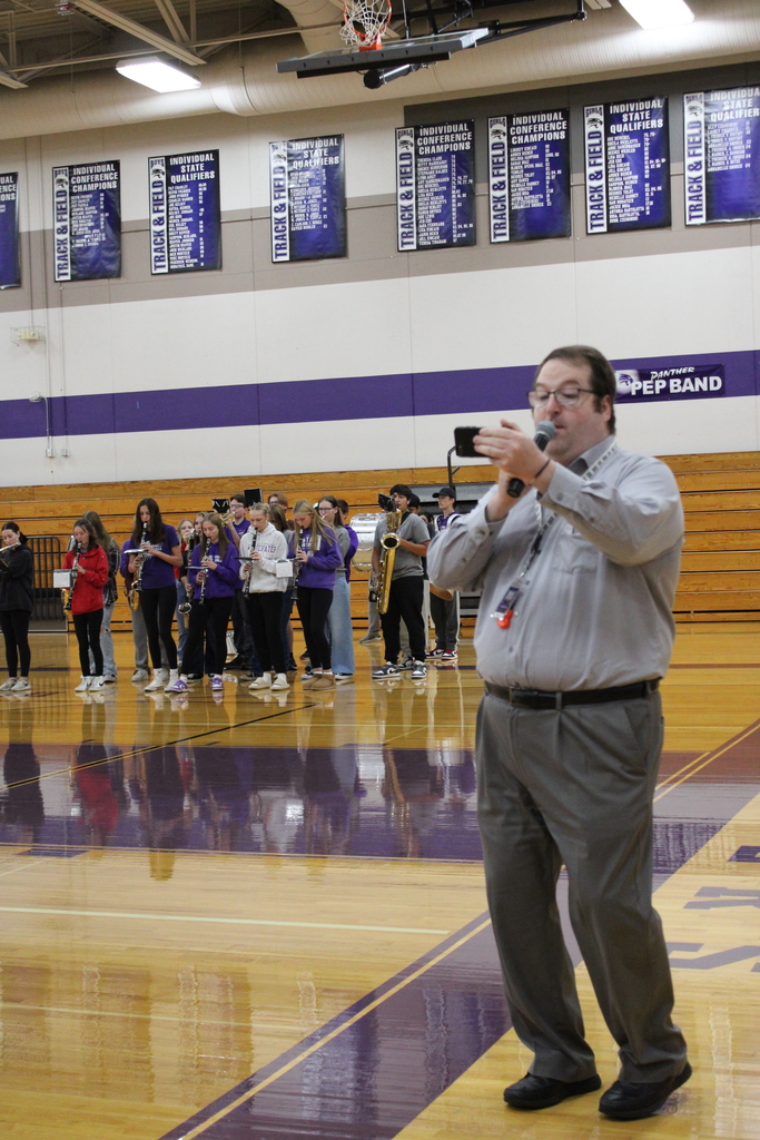 All school Pep Rally