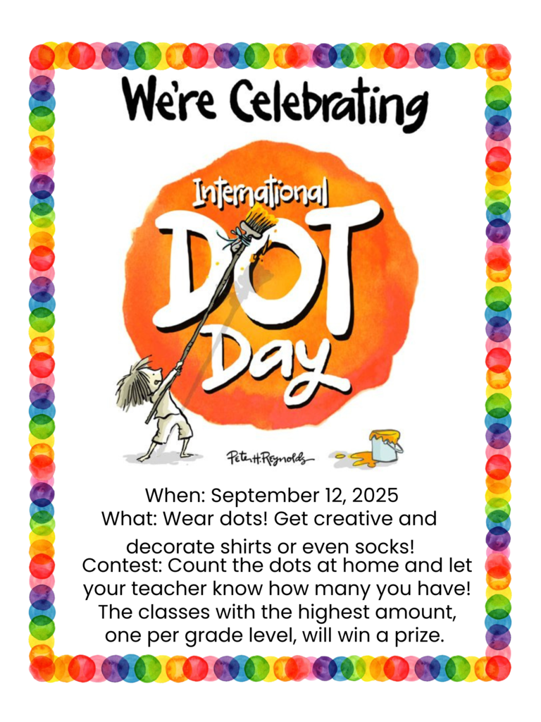 Dot Day on September 12th 
