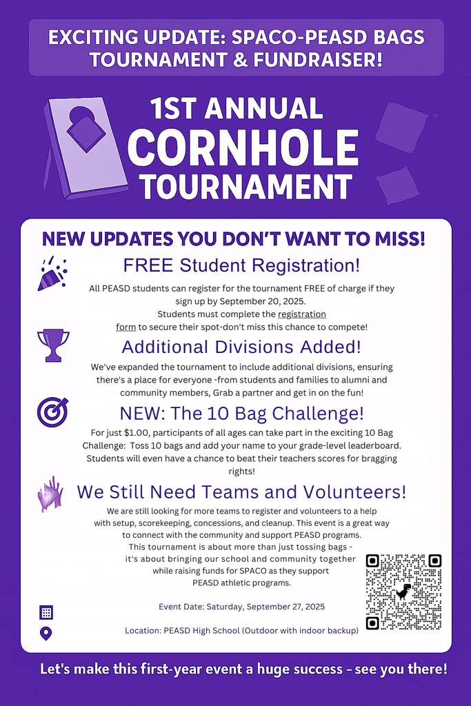 1st Annual Cornhole Tournament!