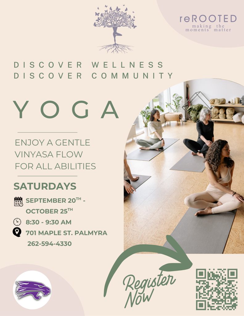 Register for Yoga!