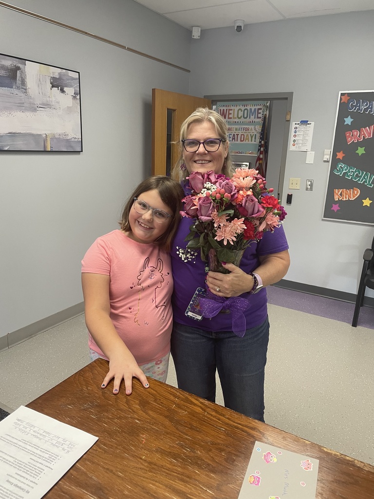 Flowers for Mrs. Muth