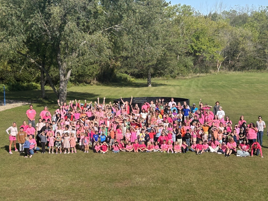 EES wearing pink for breast cancer!