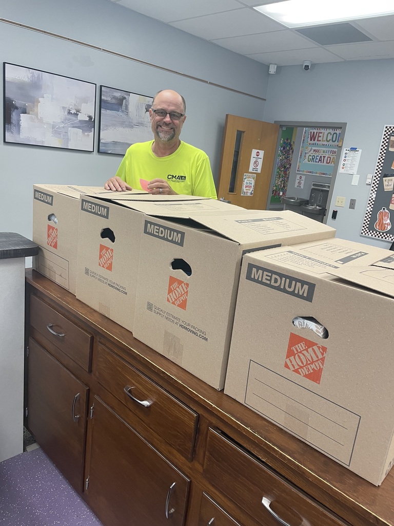School Supply Donation from the Eagle Community Organization!