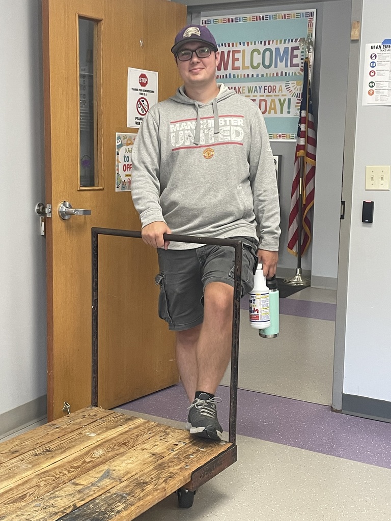 Mr. Reece- National Custodian Day