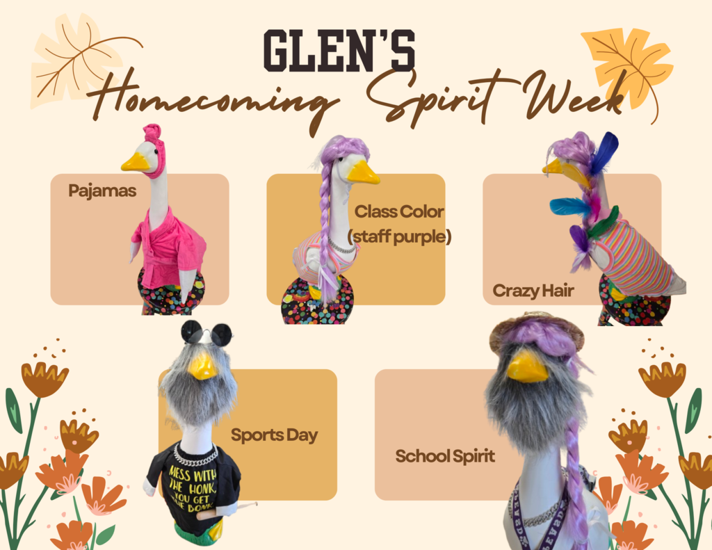 Glen enjoyed homecoming week 