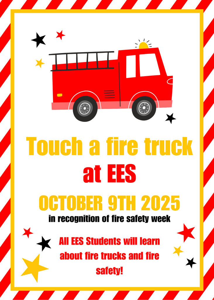 Touch a Fire Truck October 9th
