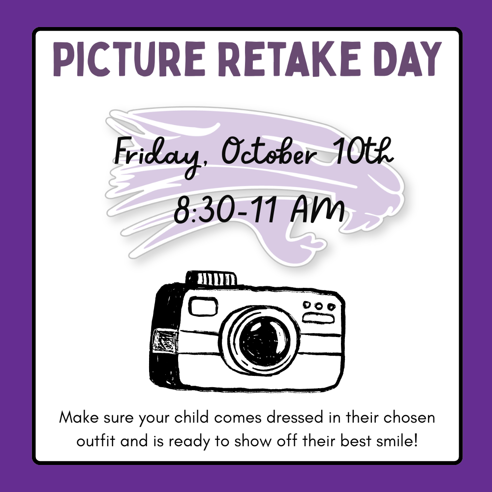 Picture Retake Day October 10th 