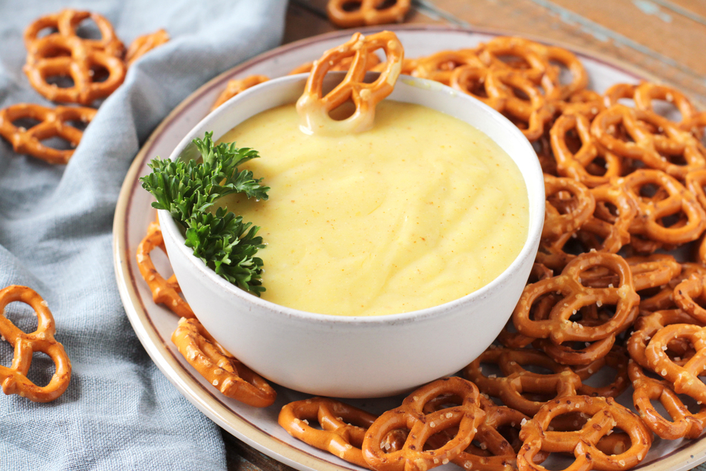 Pretzel and Dip- pick up today