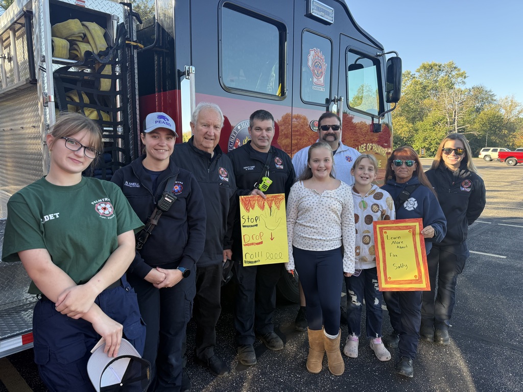Touch a Fire Truck October 9th