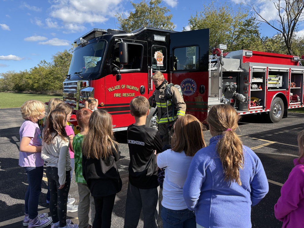 Touch a Fire Truck October 9th