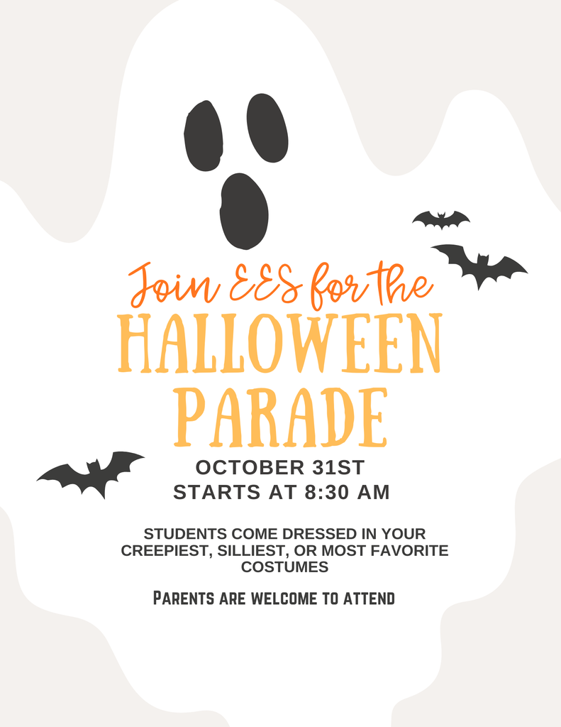 Halloween Parade- October 31st 