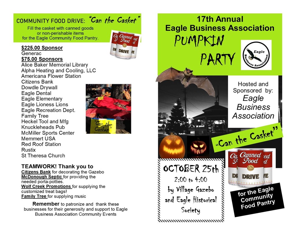 Eagle Business Association Pumpkin Party
