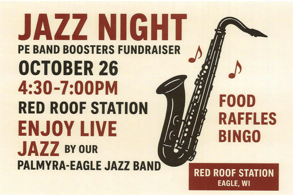 Jazz Night October 26th 