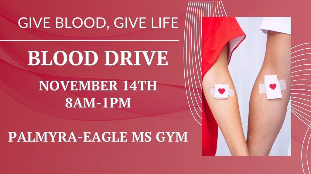 Blood drive