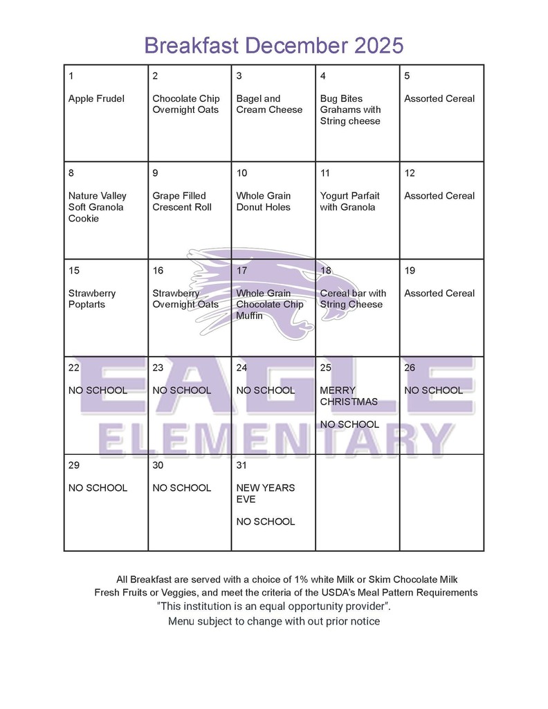 EES Breakfast December