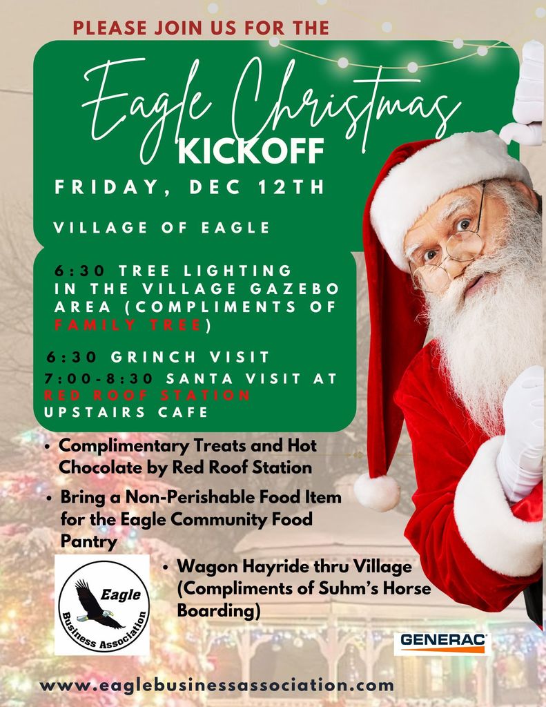 Eagle Christmas Kickoff