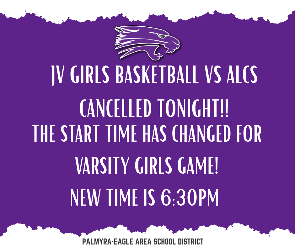 Cancelled JV Game