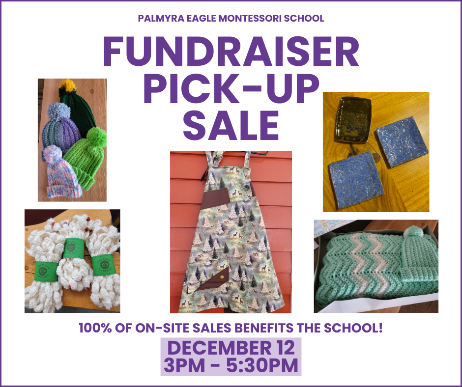 Artisan Fundraiser Pick Up