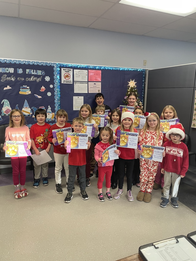 students of the month