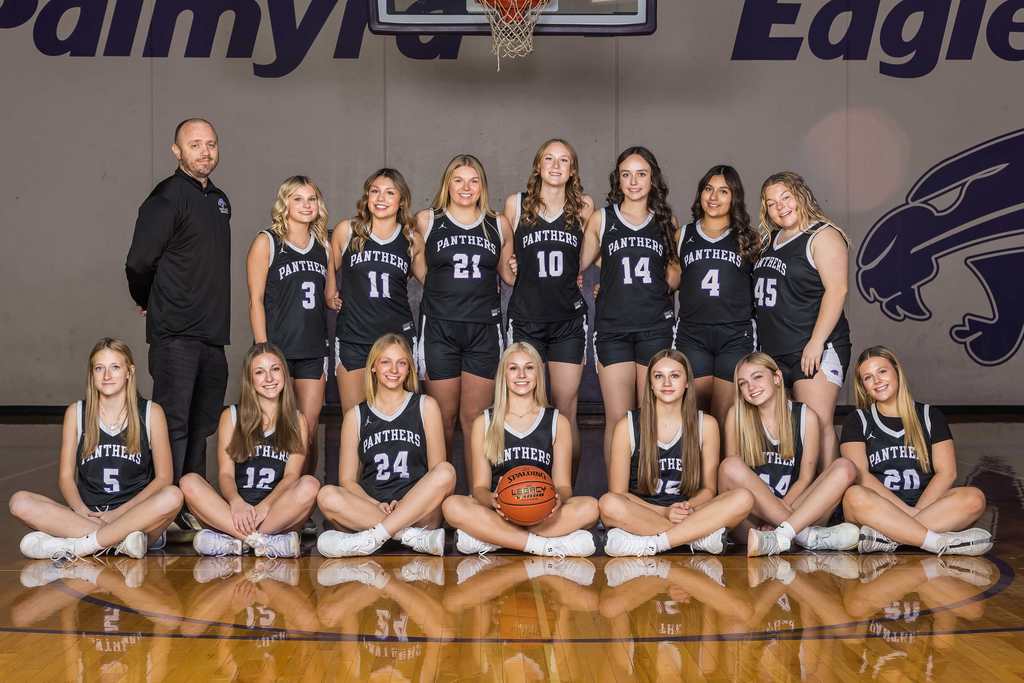 PEHS Girls Basketball Team