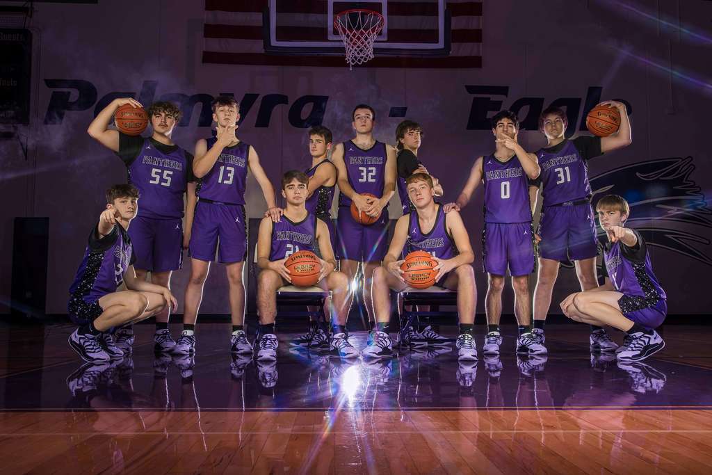 PEHS Boys Basketball Team