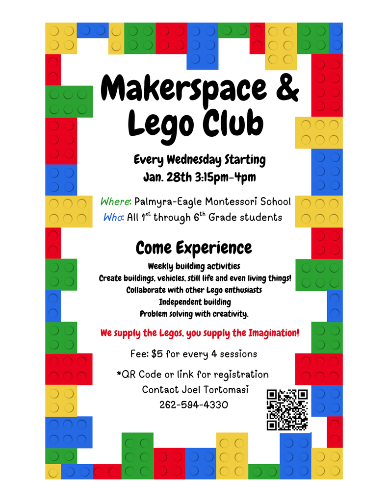Lego Club!