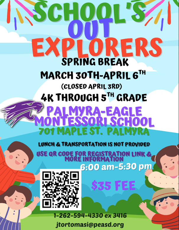 Schools Out Explorers