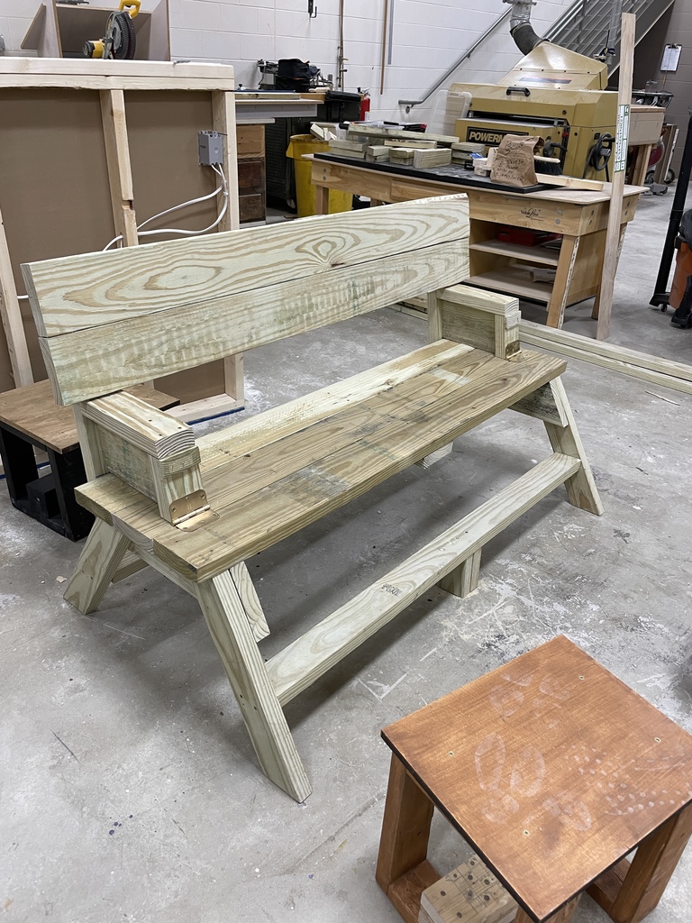 Bench building