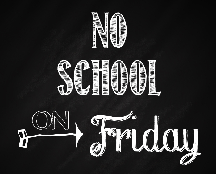 No School Friday 