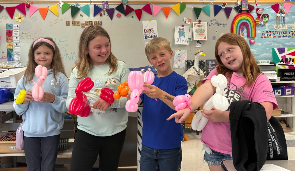 balloon animals