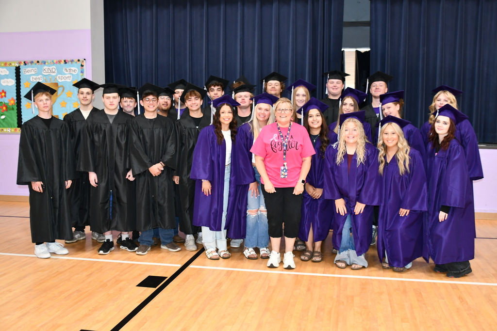 Seniors who had Mrs Muth