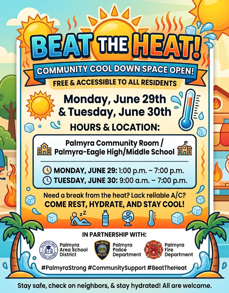 Community Cool Down Space