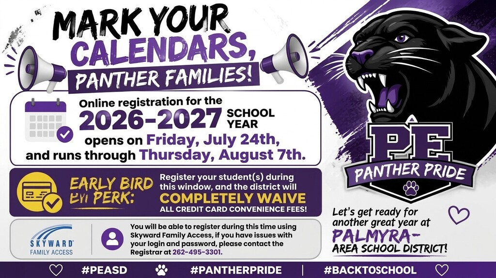 PEASD Registration!