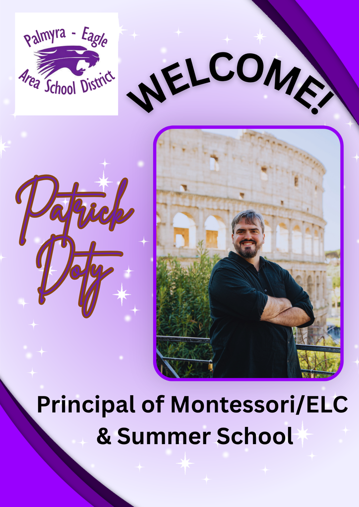 Welcome Pat!