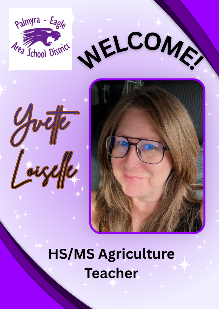 Welcome Yvette!