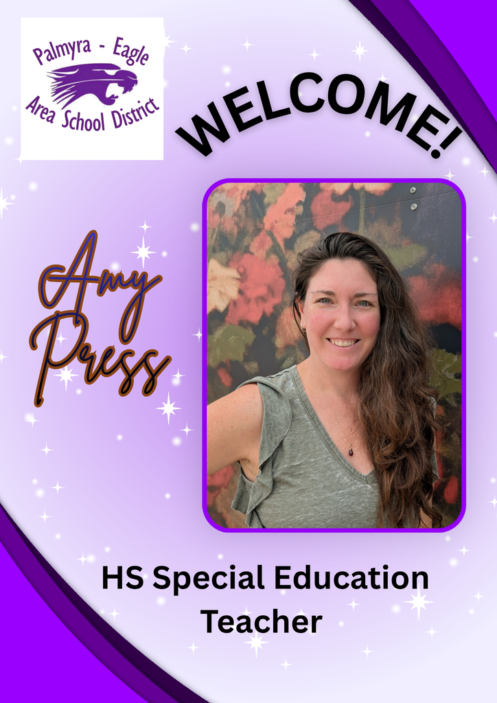 Welcome Amy!