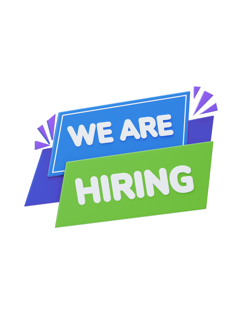 We are Hiring!