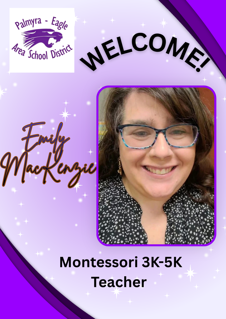 Welcome Emily!