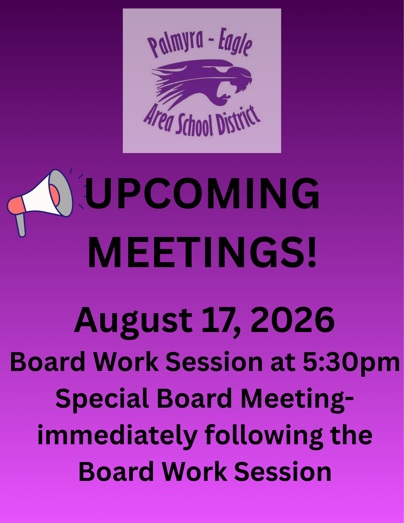 Upcoming Meetings