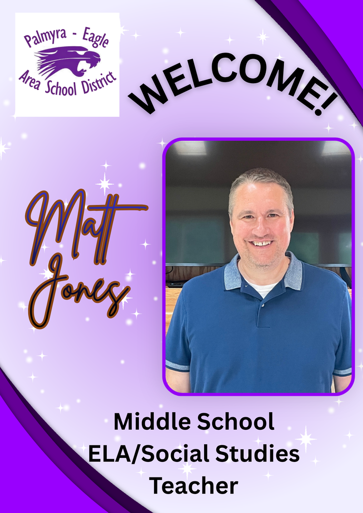 Welcome Matt!
