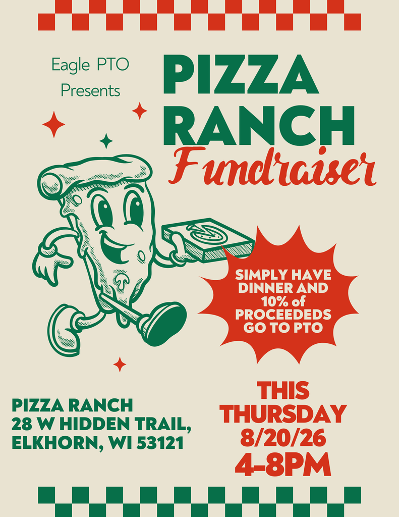 Pizza Ranch Fundraiser
